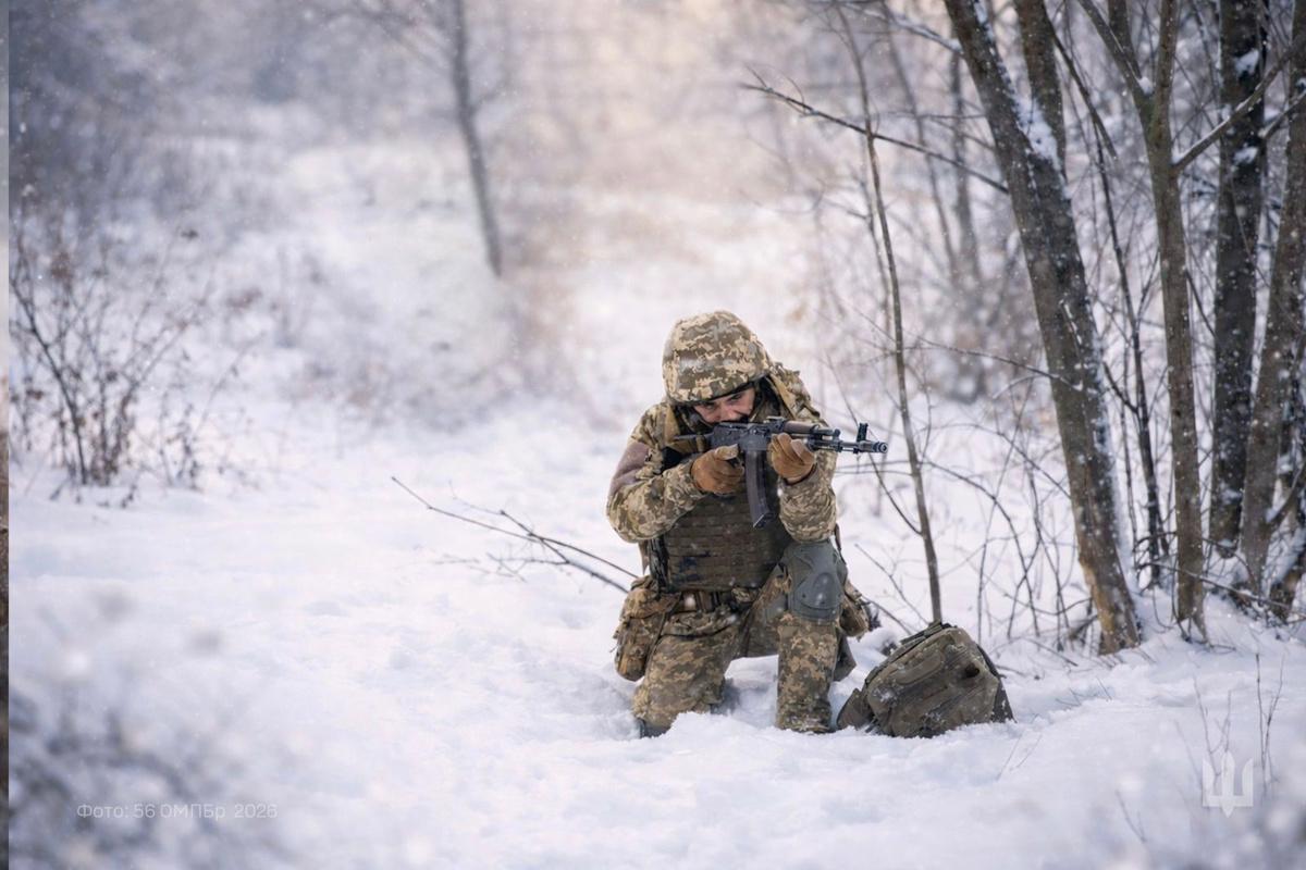 Силы обороны отбросили оккупантов возле трех сел в Днепропетровской области