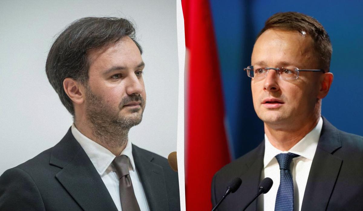 В МИД отреагировали на дизельный ультиматум Венгрии