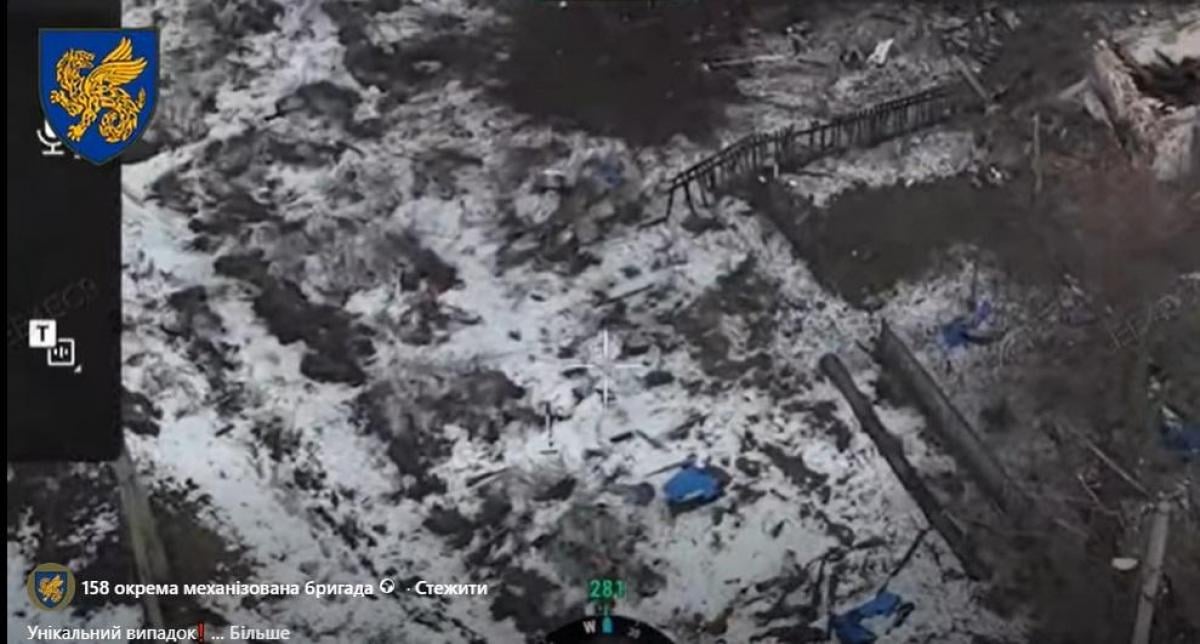 Дрон с громкоговорителем помог взять в плен 5 россиян: в ВСУ показали, как это произошло (видео)