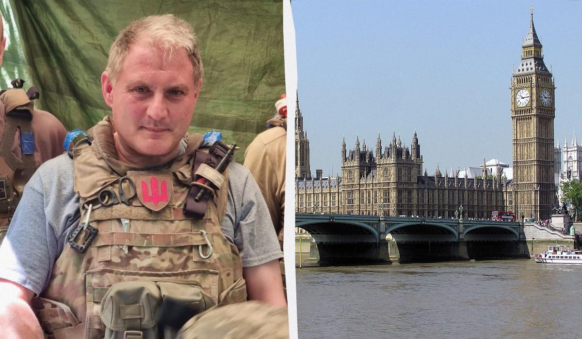 К Силам обороны присоединился бывший депутат британского парламента