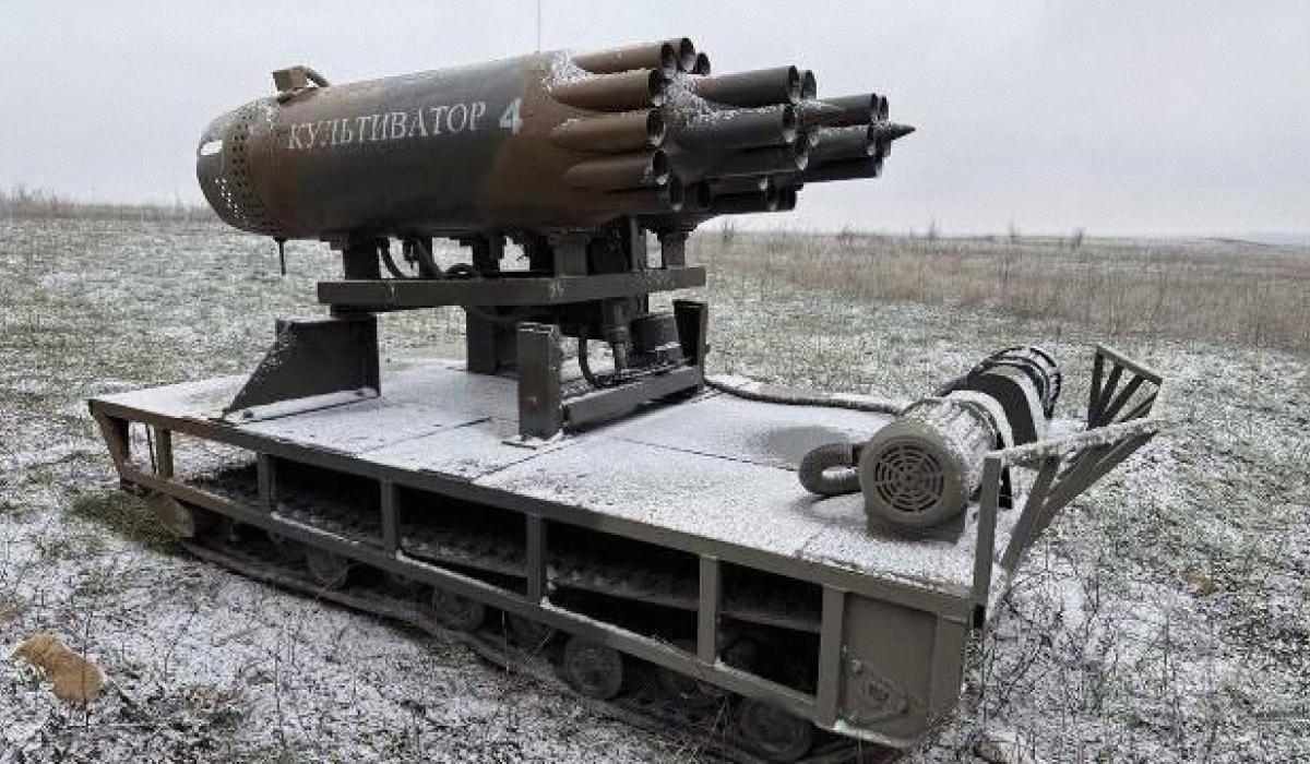 Россия использует на фронте РСЗО “Культиватор”, идею украли у ВСУ, – Defense Express