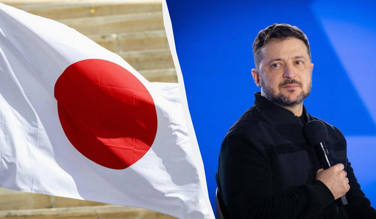 Украина хочет производить оружие совместно с Японией: Зеленский раскрыл детали