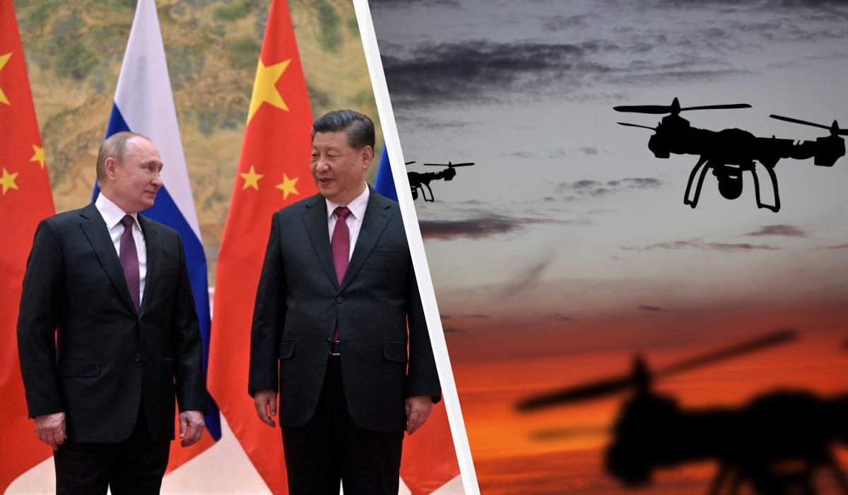 Серый кардинал в игре: Китай массово поставляет РФ дроны через неожиданную страну, – Bloomberg