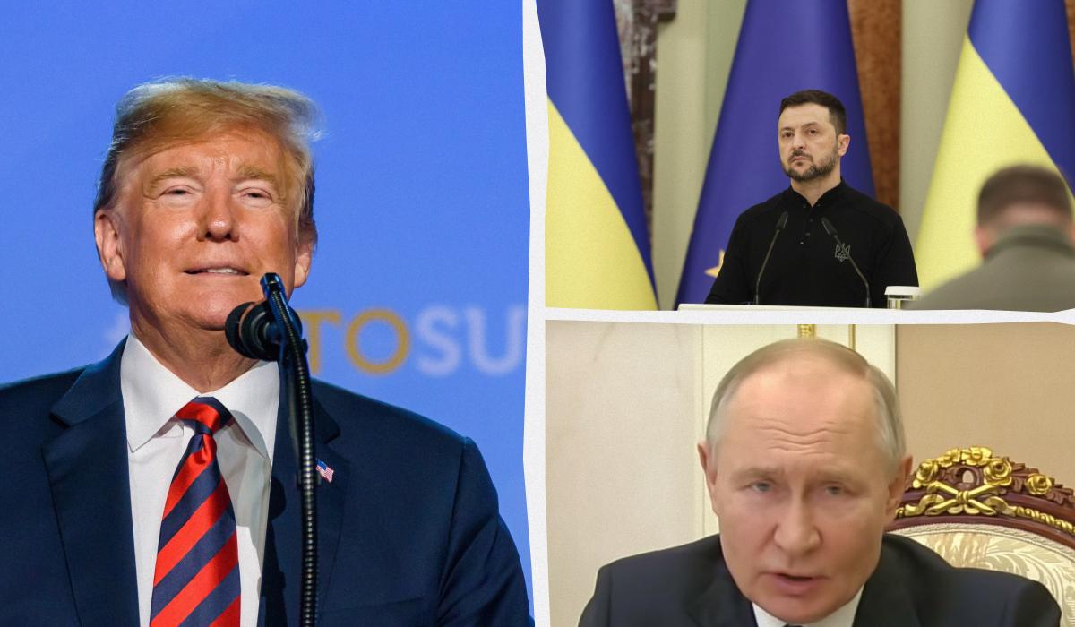 В переговорах о прекращении войны у Путина и Зеленского есть одна общая цель, – WSJ