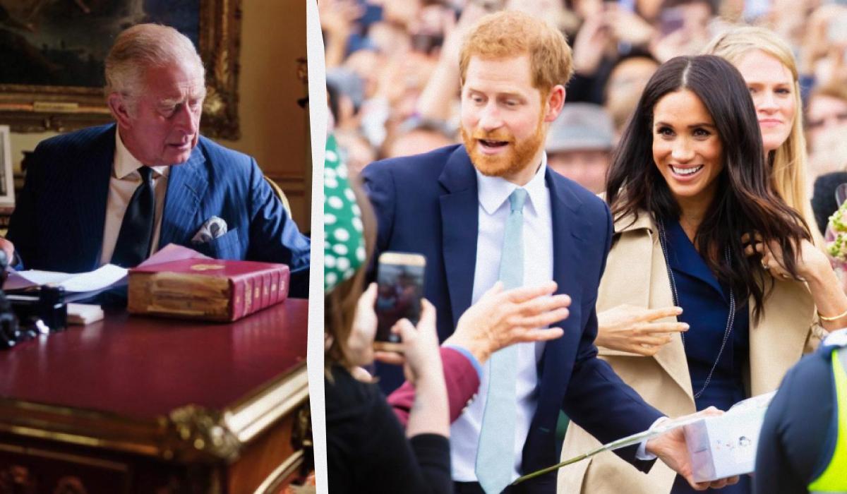 В сеть попал закулисный план короны в отношении Гарри и Меган