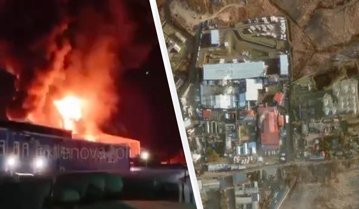 Удар по нефтебазе под Псковом: россияне прятали резервуары под сетками, но это не сработало, – BI