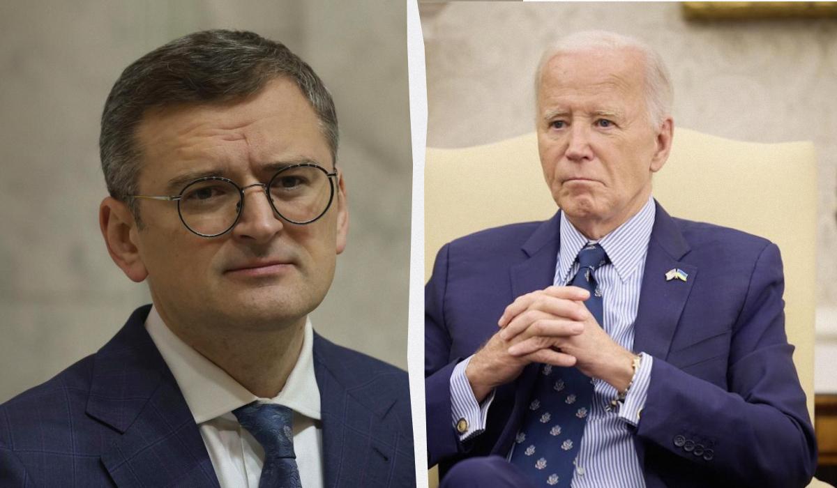 За два дня до вторжения: Кулеба впервые рассказал, как Байден “прощался” с Украиной