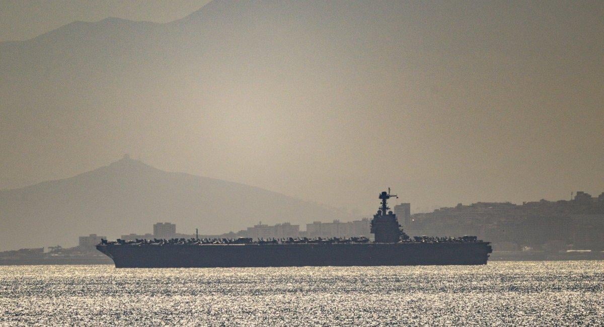 Новейший авианосец США Ford запустил “обратный отсчет” до удара по Ирану, – Defence Express
