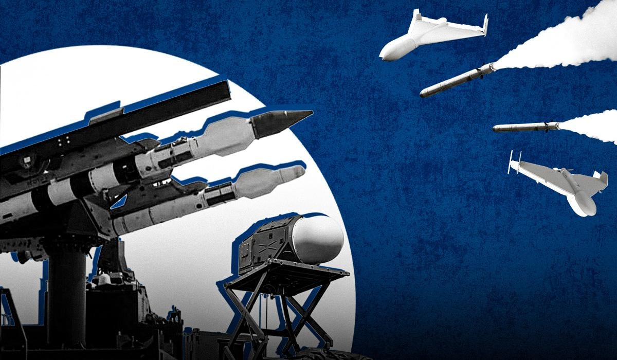 Бутылка с зажигательной смесью по сравнению с серьезным ЗРК: эксперт об украинской ПВО “Шершень”