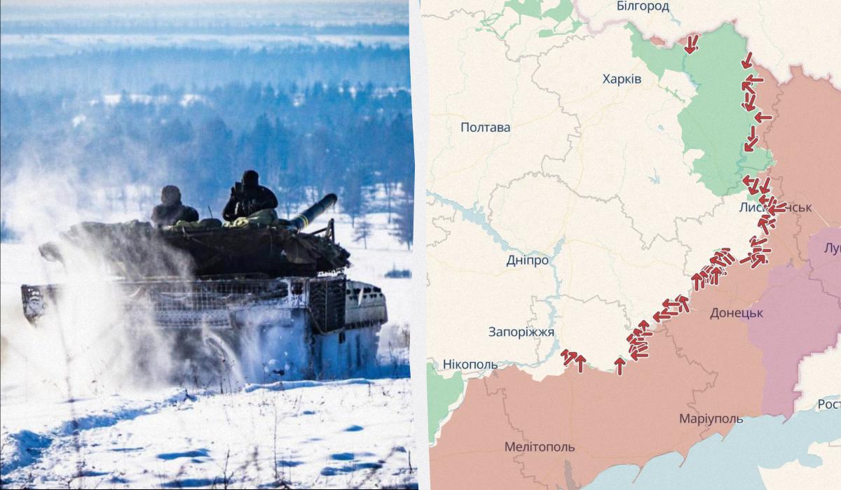 Силы обороны отбросили РФ в Днепропетровской области, – DeepState