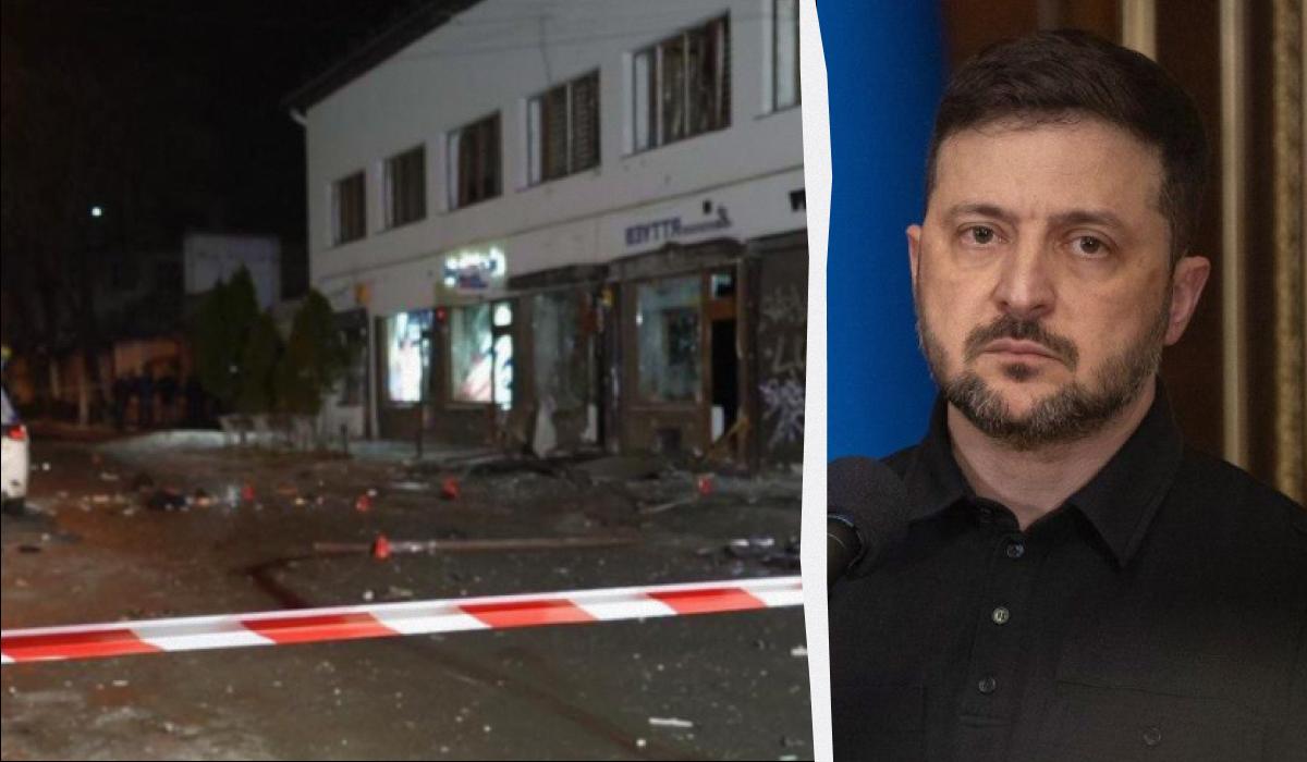 Зеленский заявил о задержании нескольких человек в связи с терактом во Львове