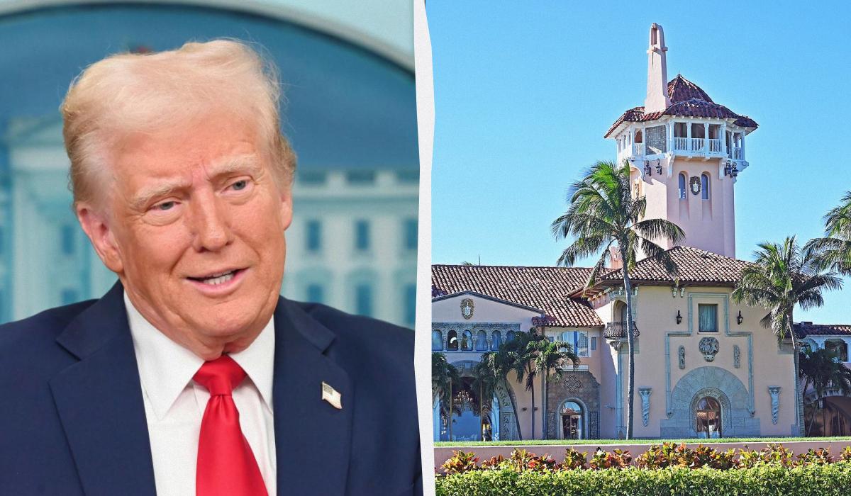 В резиденции Трампа застрелили вооруженного мужчину с канистрой бензина