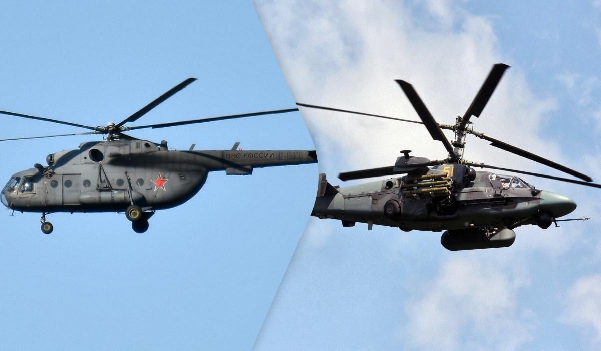 Украинские военные уничтожили вражеские вертолеты на территории РФ, – СМИ