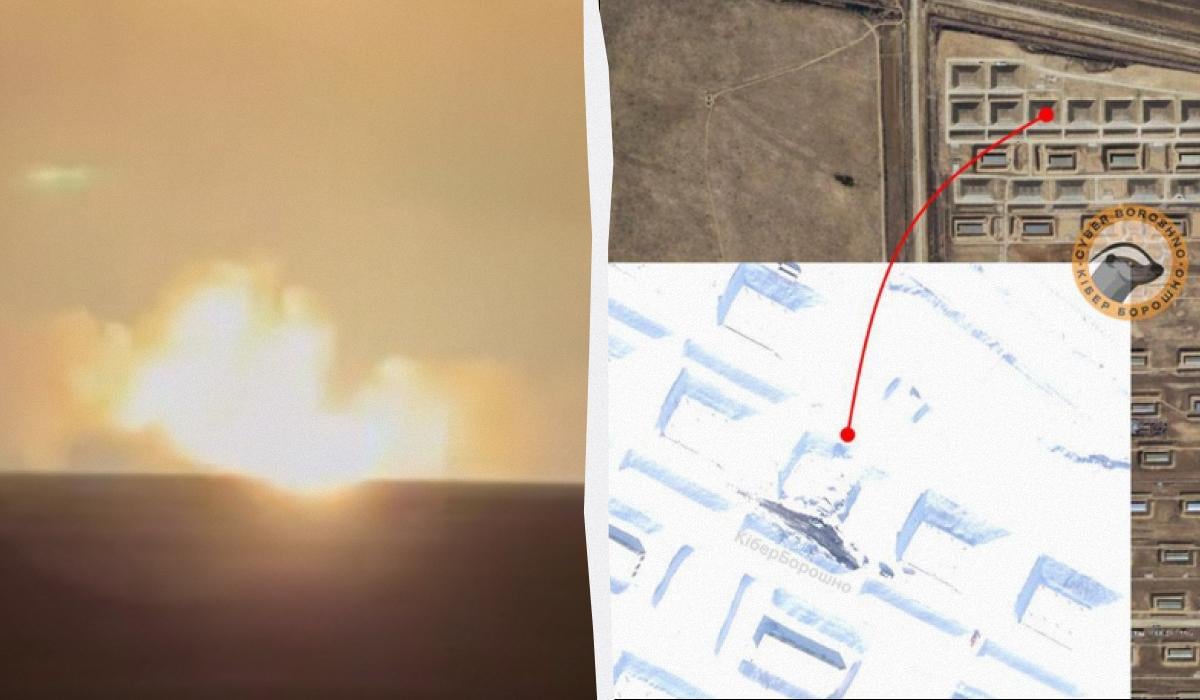 Взрывы в России на арсенале ГРАУ: спутниковые снимки подтвердили поражение бункера