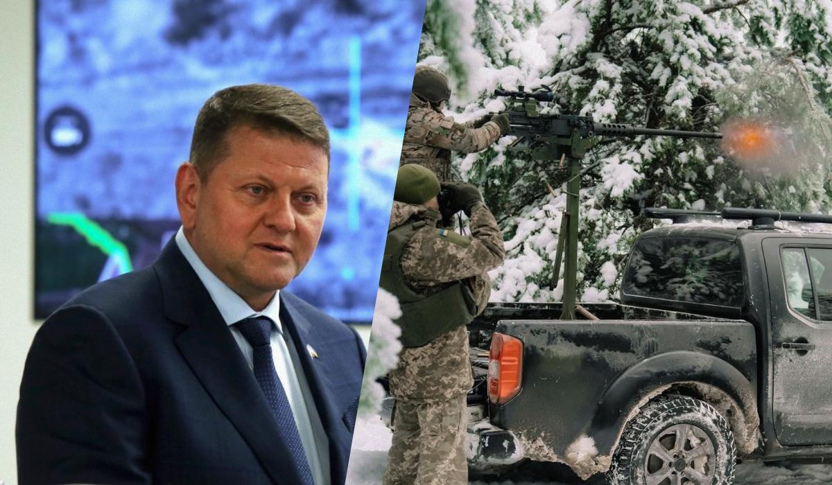 В мире нет военной силы, которая могла бы помешать войне РФ против Украины, – Залужный