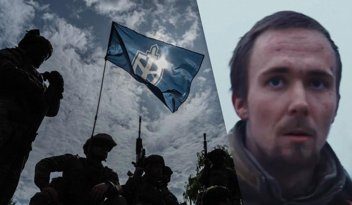 Российский пленный, который держал позицию вместе с ВСУ, вступил в РДК