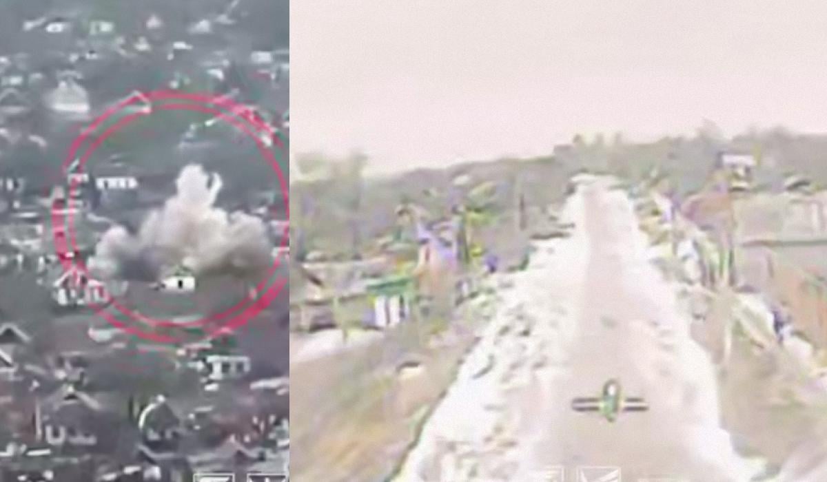 В Мирнограде россияне устанавливают множество антенн: десантники пояснили, с какой целью