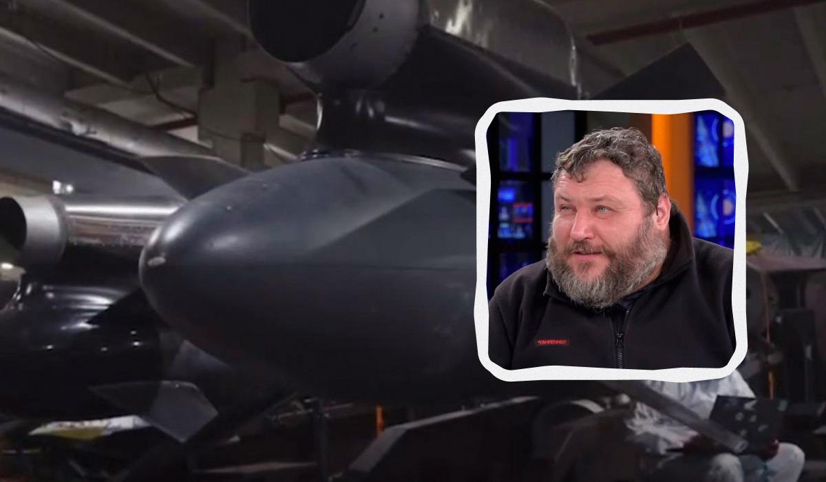 “Пока это не то оружие, которое влетит в окно Кремля”: Дикий о ракете “Фламинго”