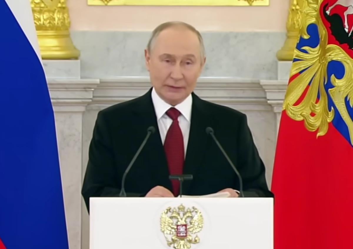 Путин нашел у Украины “ядерный компонент” и цинично обвинил ее в срыве переговоров