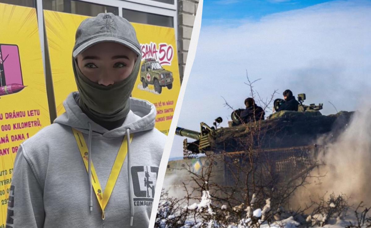 Чешская военная откровенно рассказала, почему приехала воевать против России