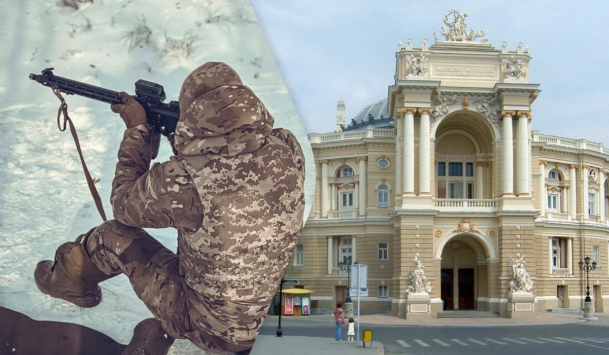 “Просто так сюда никто не зайдет”: военный рассказал, как Одесса готовится к обороне