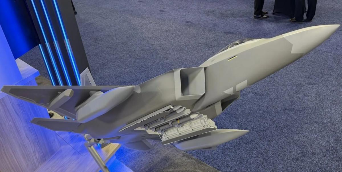 Подготовка к войне с Китаем: США показали, как будет выглядеть обновленный F-22 (фото)