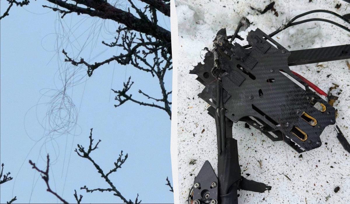 Российский дрон на оптоволокне впервые долетел до Харькова, – Флеш