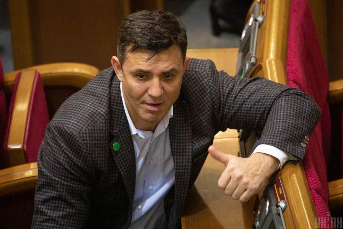 Скандальный Тищенко нашел, куда вступить, спасая парламентскую группу от распада