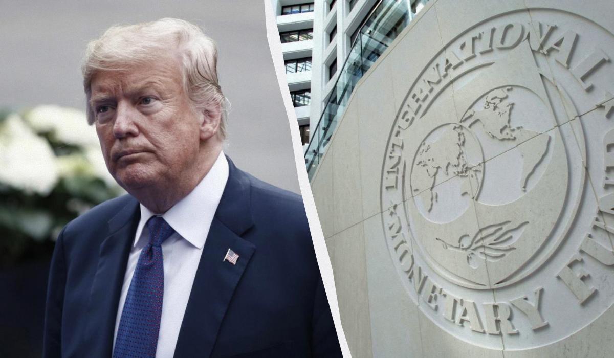В МВФ разнесли торговую политику Трампа: ситуация в экономике США ухудшается