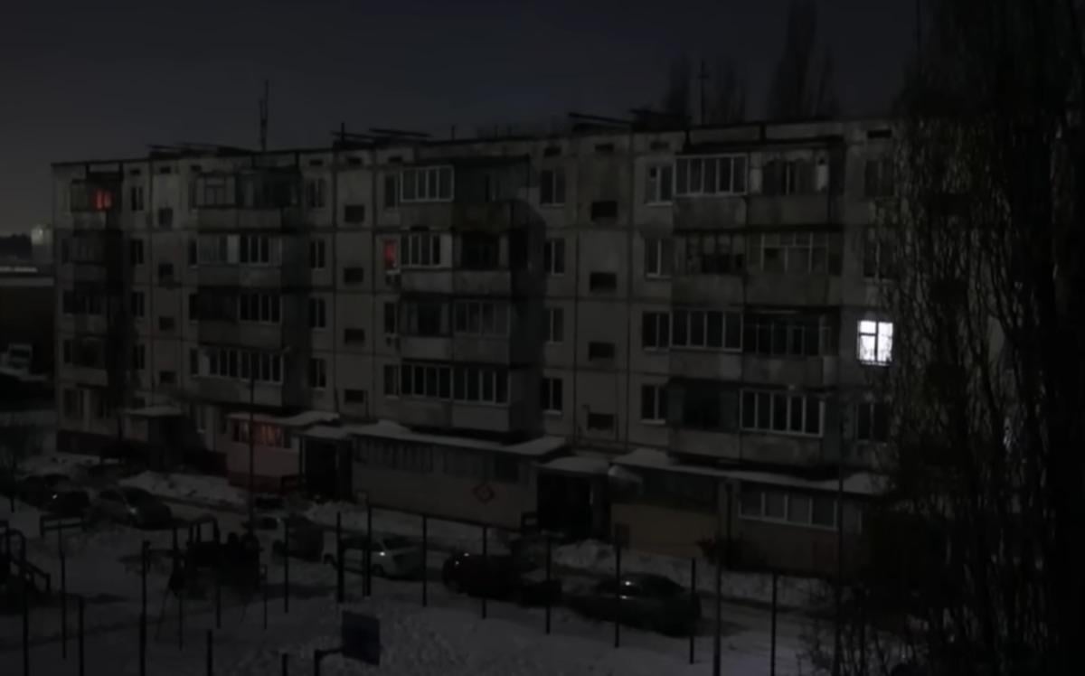 Из-за ракетной атаки Белгород остался без света, тепла и воды