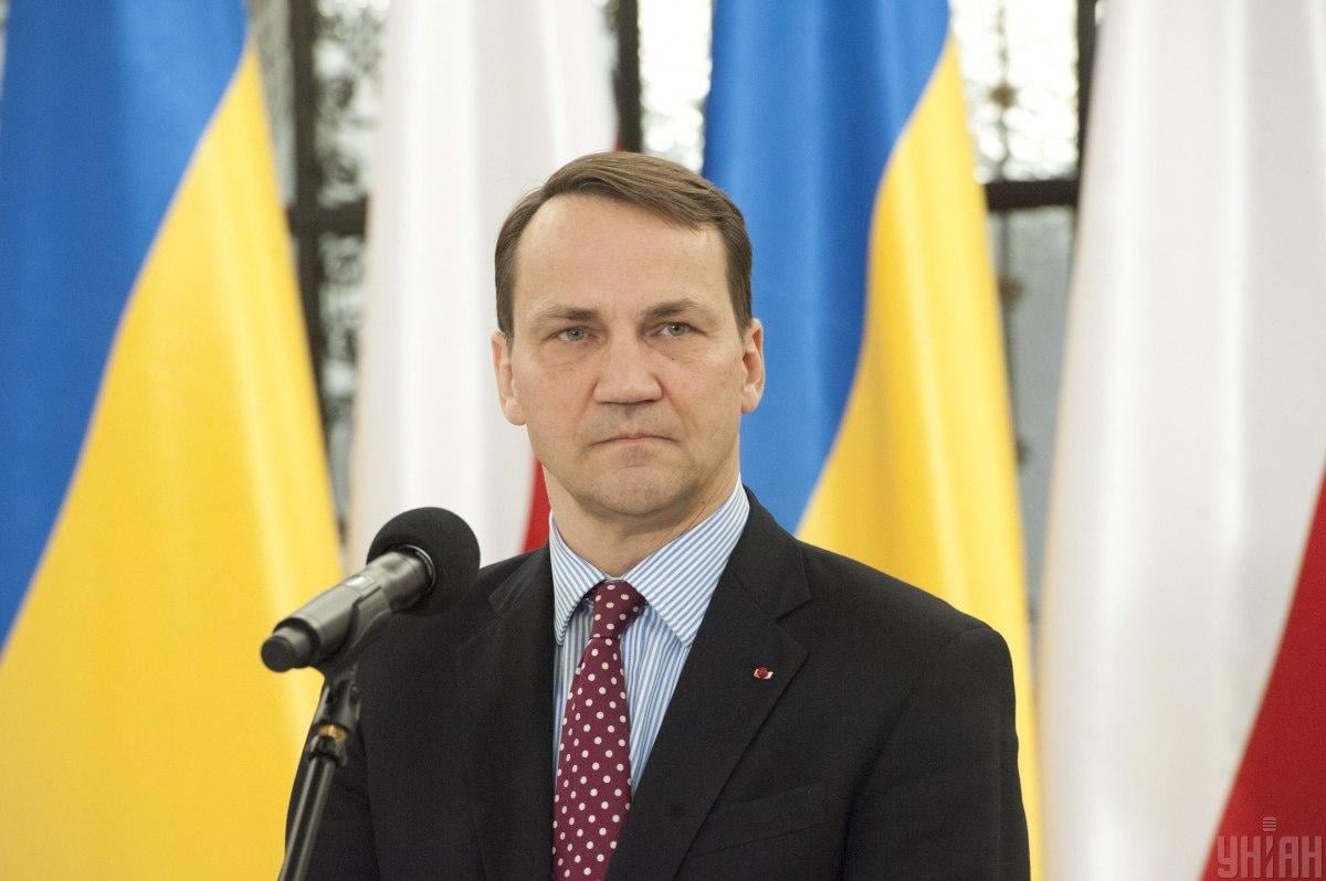 Сикорский резко раскритиковал “антиукраинский психоз” Орбана