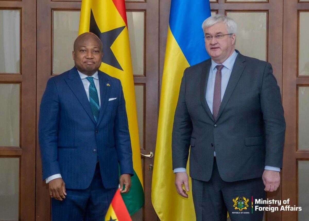 Глава МИД Ганы раскрыл количество африканцев, вовлеченных Россией в войну против Украины