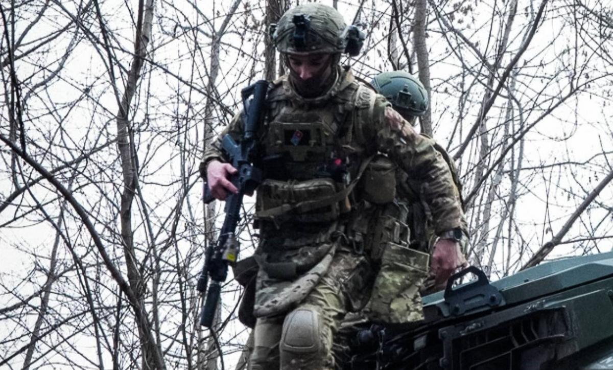 Спецподразделение ГУР “Артан” провело ряд успешных наступательных действий под Степногорском