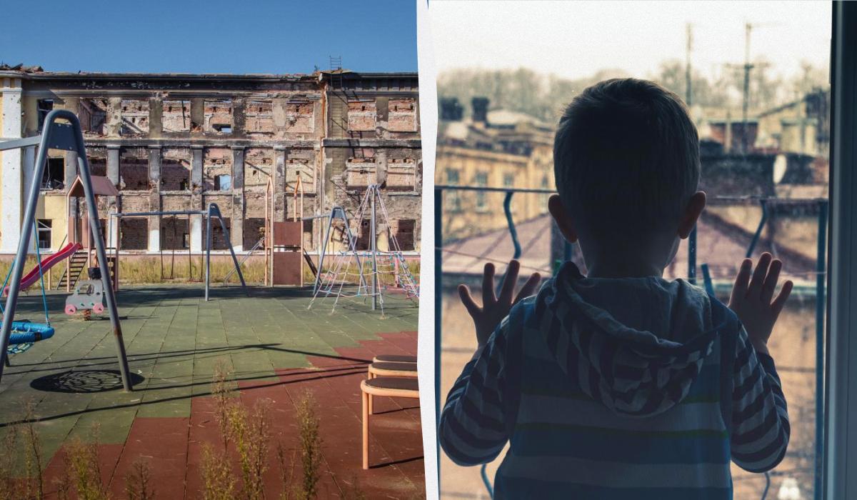 Травмированные и беспомощные: как война разрушает жизнь украинских детей, – The Telegraph
