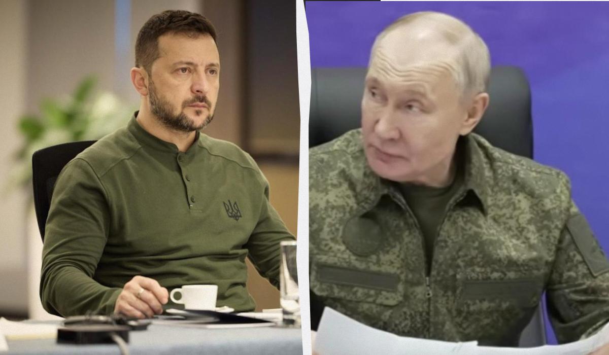 “Я не играю в игры с ним”: Зеленский о встрече с Путиным