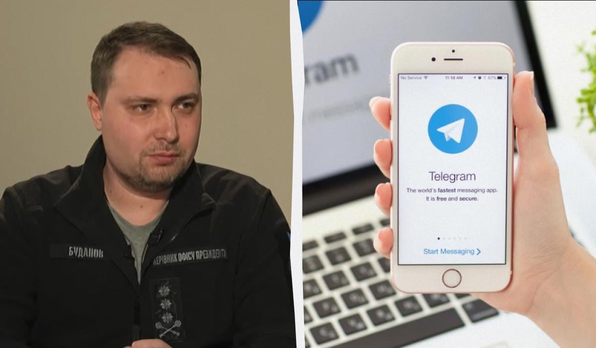 Нужно ли заблокировать Telegram в Украине: Буданов дал ответ