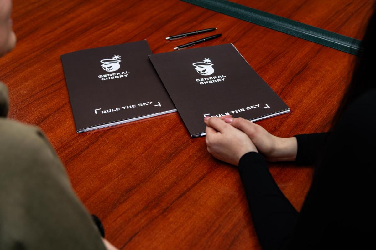 Академия “Генерал Черешня” присоединилась к проекту “Антишахедный рубеж” от Dignitas