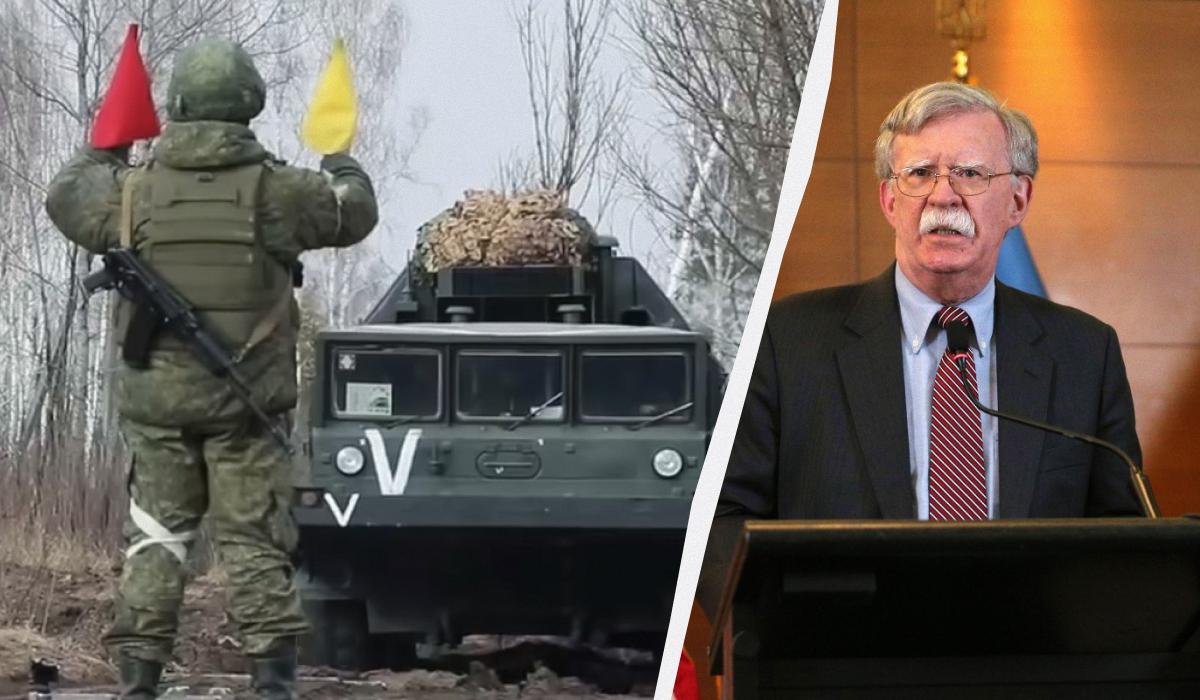 Гарантии безопасности не будут действовать, пока РФ не начнет отступать с Украины, – Болтон