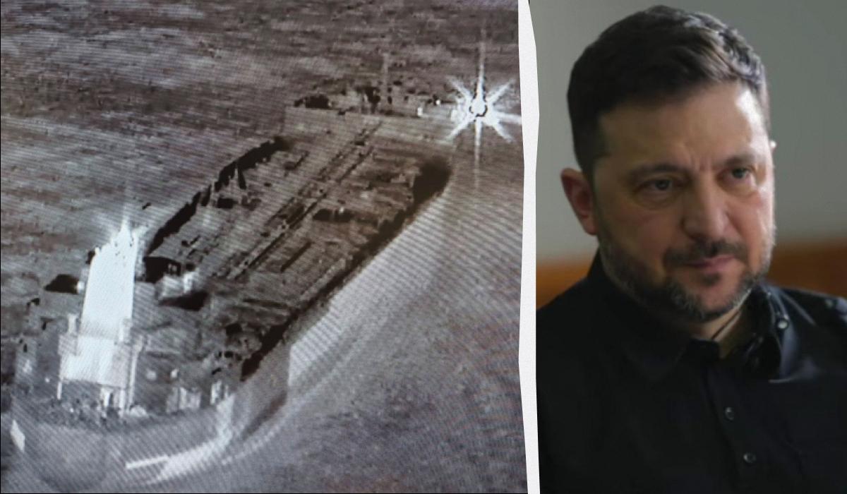 Зеленский призвал Европу изымать танкеры “теневого флота” РФ