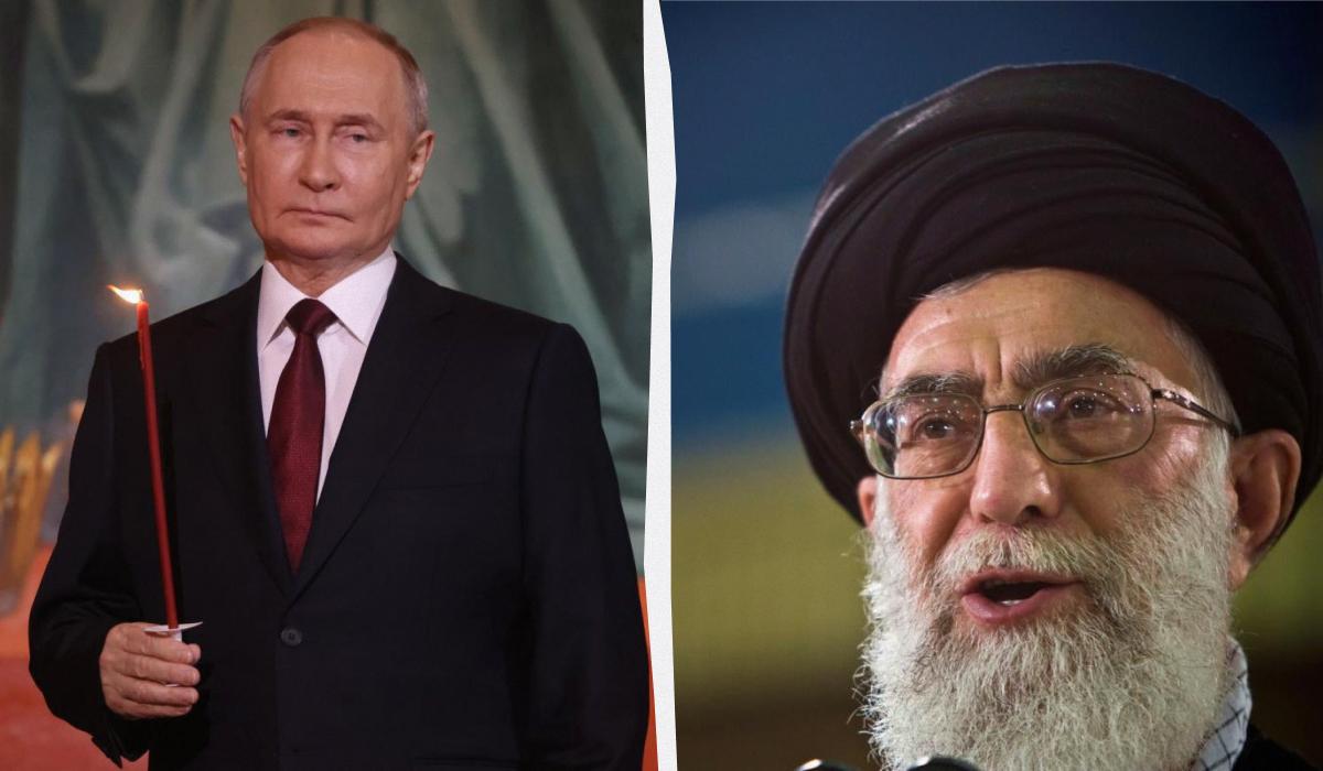 “Циничное убийство”: Путин сделал заявление о ликвидации Али Хаменеи