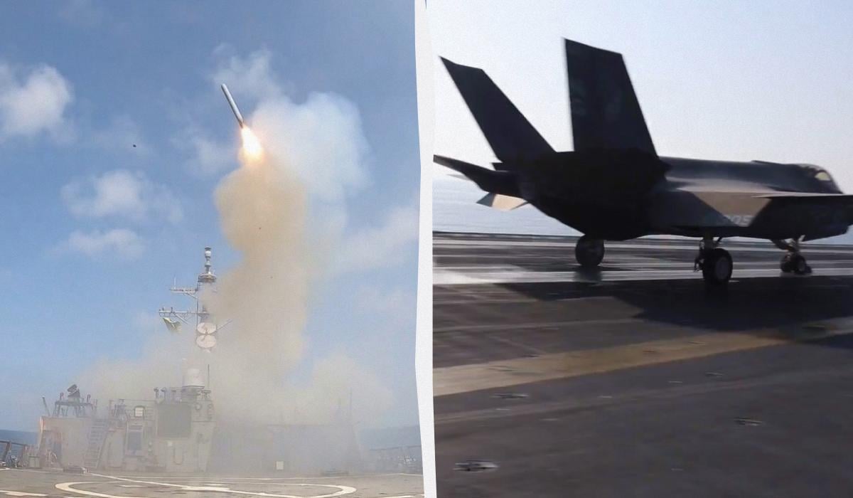 Истребители, дроны и “Томагавки”: в США раскрыли, чем били по Ирану