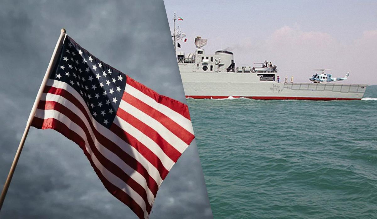 США заявили о потоплении иранского корвета “Джамаран” в Оманском заливе