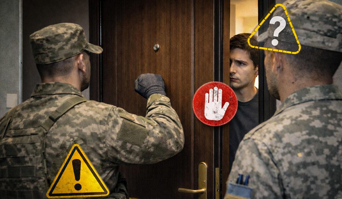 Имеет ли право ТЦК заходить на частную территорию: вот что ответил адвокат