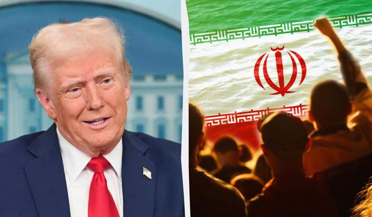 Трамп рассказал о планах на будущее Ирана, но отказался защищать иранский народ, – NYT