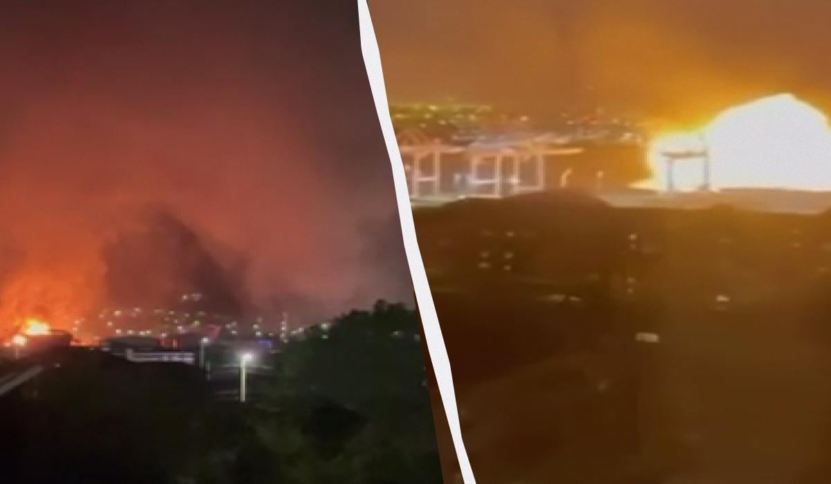 В порту “Новороссийск” СБУ поразила военные корабли и системы ПВО, – источники