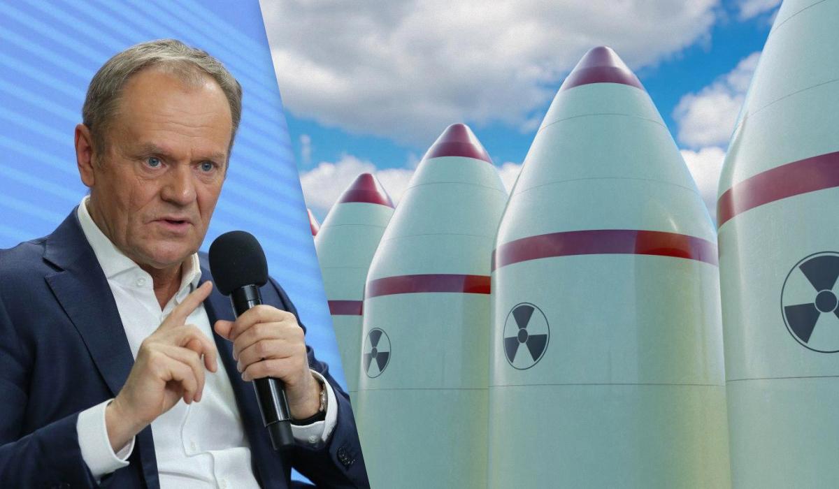 Туск намекнул, что Польша будет стремиться к созданию собственного ядерного оружия