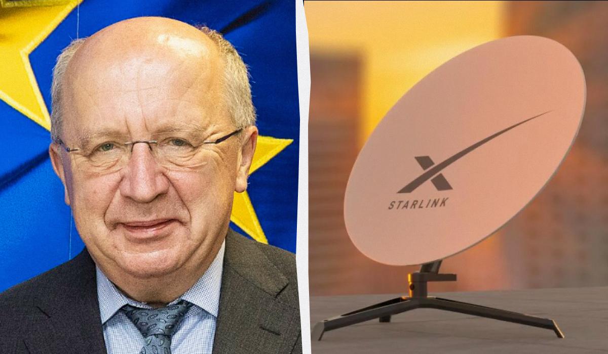 ЕС создает систему связи, которая может превзойти Starlink: еврокомиссар раскрыл детали