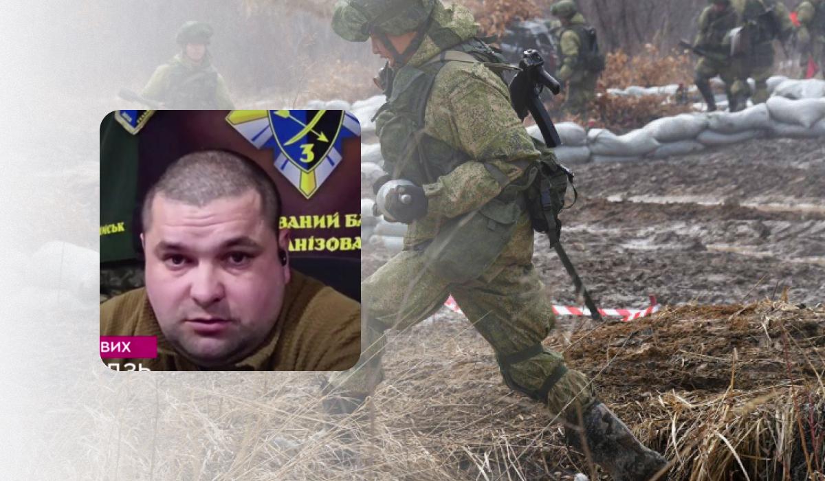 Полностью уничтожаются: военный рассказал о попытках оккупантов подойти к Константиновке