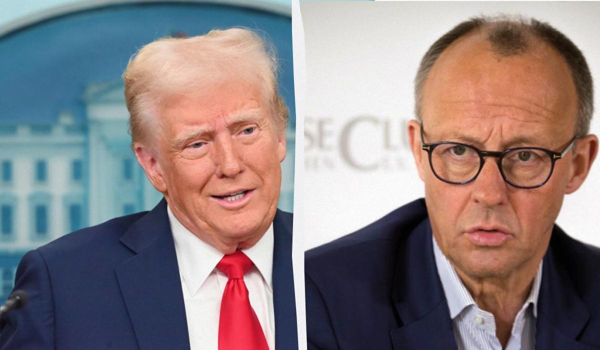 Мерц после встречи с Трампом: Без Европы не будет мирного соглашения по Украине