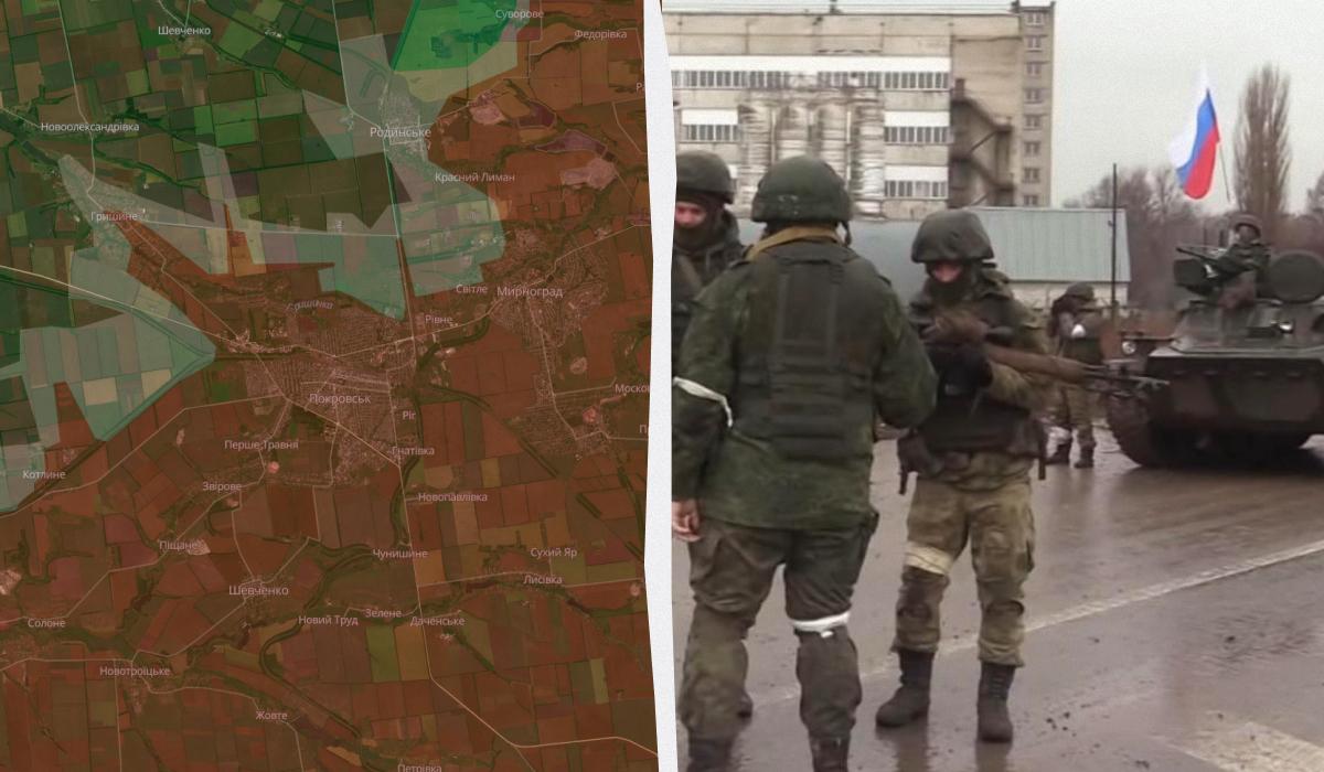 Если враг полностью захватит Покровск, фронт быстро продвинется на 5-10 км, – источник в ВСУ